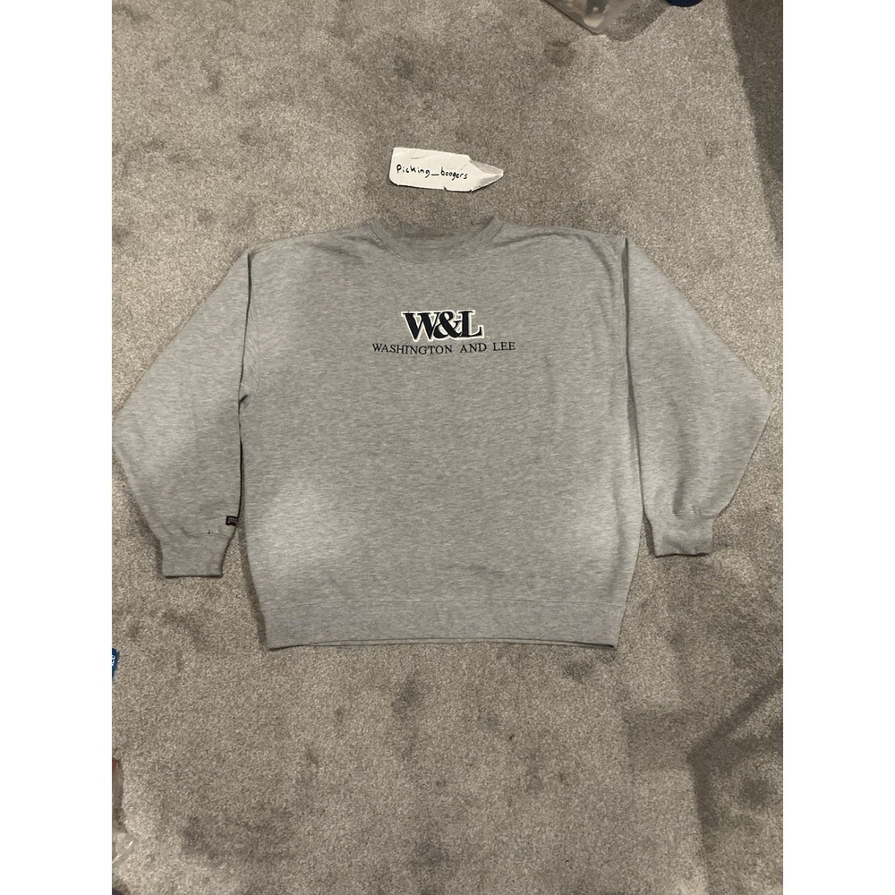 Vintage Washington And Lee University XL Jansport crewneck
